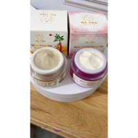 tặng bột rửa mặt-kem pell da-kem dưỡng khi pell