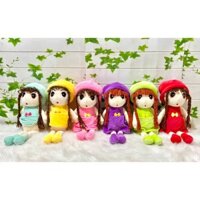 [TẶNG BÚP BÊ NHỎ] BÚP BÊ  CHIBI DỄ THƯƠNG CHO BÉ GÁI HÀNG CAO CẤP
