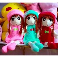 (TẶNG BÚP BÊ NHỎ) CÔNG CHÚA CHIBI BÚP BÊ BÉ GÁI CAO CẤP