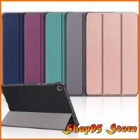 {Tặng bút cảm ứng} Bao Da Cover Dành Cho Máy Tính Bảng Lenovo Tab M8 TB-8505X , TB-8705X Hỗ Trợ Smart Cover