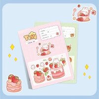 [TẶNG BÚT CHÌ] Lốc 10 Vở 4 ô ly TINY 48 trang Hải Tiến 1237 - Giấy định lượng 120gsm - Nhiều màu sắc lựa chọn