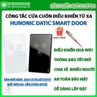 [Tặng Bút Điện]  Công Tắc Cửa Cuốn Thông Minh Hunonic Datic Smart Door Điều Khiển Từ Xa Bằng Điện Thoại, BH 1 năm
