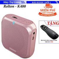 [TẶNG] Bút trình chiếu Logitech R400 Cao cấp Khi Mua Loa Trợ Giảng Rolton K400 - Nhỏ gọn đeo thắt lưng