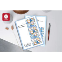 [TẶNG BÚT XÓA ] Lốc 5 Vở FUNNY 200 trang 5471 (Dòng kẻ ngang)