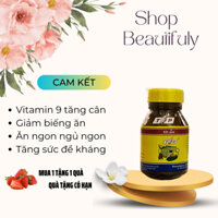 Tăng cân 9 vitamin giúp tăng cân cho người gầy trẻ em ăn ngủ ngon tăng cân từ 3-5kg cam kết an toàn hiệu quả