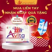 Tăng cân AVITA Medivistar Pharma (Liệu Trình 3 Hộp) cho người gầy yếu, không giảm cân khi dừng, hộp 60 viên