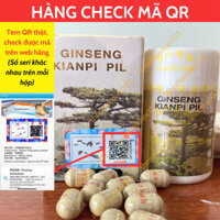 Tăng Cân Cây Thông 30 Viên QR - Nhân Sâm Kiện Khai Vị Đại Bổ Hoàn Malaysia – Không Tích Nước
