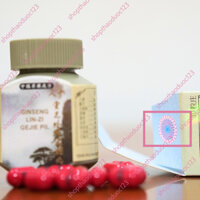 Tăng Cân Cây Thông Đen 30 Viên QR - Nhân Sâm Kiện Khai Vị Đại Bổ Hoàn – Không Tích Nước