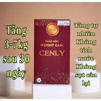 Tăng cân cenly chính hãng thảo mộc tăng cân cho người gầy sản phẩm không phải là thuốc.hiệu quả ngay từ 3 ngày sử dụng