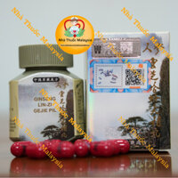 Tăng Cân - GinSeng Lin – Zi Gejie Pil – Nhân Sâm Linh Chi Đại Bổ Hoàn 30 Viên