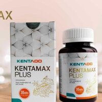 Tăng cân Kentamax Plus hộp 30 viên