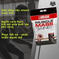 Tăng Cân Nhanh Muscle Mass Chính Hãng BBT