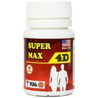 TĂNG CÂN SUPER MAX 4D CHINH PHỤC NGƯỜI GẦY