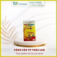 Tăng cân TP thái lan, Vitamin tăng cân Weight Gain hộp 100 viên