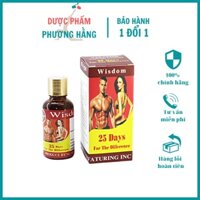 Tăng Cân Vitamin Wisdom tăng Cân nhanh cấp tốc ccho nngười gầy, Chứng nhận an toàn