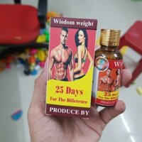 Tăng cân Vitamin WISDOM WEIGHT