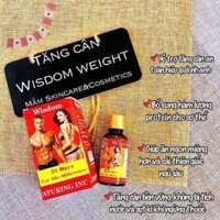 tăng cân wisdom weight