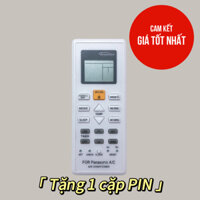 [TẶNG CẶP PIN] Remote máy lạnh Panasonic inverter lớn xám, điều khiển điều hoà Panasonic chọn đúng mẫu khi đặt hàng