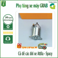 [Tặng cáp sạc điện thoại] Củ đề xe máy ATTILA - SPACY-582