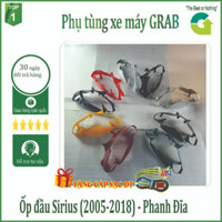 [TẶNG CÁP SẶC ĐIỆN THOẠI] Ốp đầu phanh đĩa xe Sirius từ đời 2005 đến đời 2018