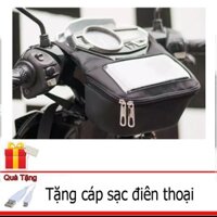 [Tặng Cáp Sạc Điện Thoại] Túi treo xe máy chuyên dùng SUNHA dùng xem bản đồ xe máy, xe ôm công nghệ Grab,SIGATO SGT 1279