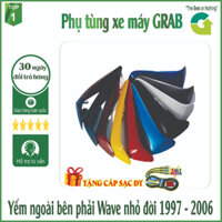 [TẶNG CÁP SẠC ĐIỆN THOẠI] yếm ngoài bên phải xe Wave ZX, Wave 110, Wave Alpha từ đời 2002 đến đời 2006