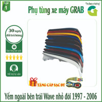 [TẶNG CÁP SẠC ĐIỆN THOẠI] yếm ngoài bên trái xe Wave ZX, Wave 110, Wave Alpha từ đời 2002 đến đời 2006