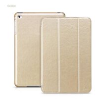 [TẶNG CÁP SẠC LIGHTNING] Bao da iPad Pro 9.7 inch nắp gập 2 mặt - Chính hãng HOCO - Chất liệu da tự nhiên bền đẹp với thời gian