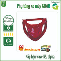 [Tặng cáp sạc] Nắp đèn Hậu xe Wave RS - Wave ALPHA  - Wave S100 đời 2006 đến 2016 - SPD-2926 (5038)