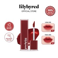 [Tặng Card Bo Góc Choi Yena] Son kem lì Lilybyred Mood Liar Velvet Tint 4.2g