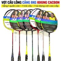 {TẶNG CẦU VÀ Quấn vợt} 1 đôi vợt cầu lông y0nex(2 chiếc),có bán lẻ 1 chiếc,bao đựng vợt