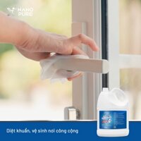 [TẶNG CHAI XỊT TIỆN ÍCH] Dung Dịch Nano Xpure Nano Silver 35ppm 5L/4L-Hương Bạc Hà-Diệt khuẩn, khử mùi–Nano Bạc AHT Corp