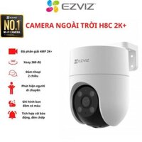 [TẶNG CHÂN ĐẾ] Camera wifi ngoài trời Ezviz H8c 2K+ 4MP chính hãng, xoay 360, đàm thoại, màu đêm