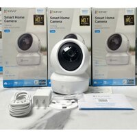 [Tặng chân đế] Camera wifi trong nhà EZVIZ C6N 2MP xoay 360 1080P FULL HD bảo hành 24 tháng
