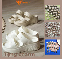 [Tặng charm] Dép sandals Nesty - Hoà Minzy đúc liền nguyên khối nhẹ êm Ne19