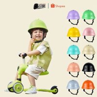 [TẶNG CHARM GẮN MŨ] Mũ bảo hiểm cho bé Varo tai bèo - Mũ bảo hiểm cho trẻ em từ 2- 7 tuổi cao cấp
