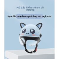 [Tặng charm Tên] NÓN BẢO HIỂM NỮA ĐẦU KIỂU DÁNG CÁ HEO GỌN NHẸ CÁ TÍNH -  ĐẸP Người lớn，3c Được Chứng Nhận Mũ Bảo Hiểm Trẻ Em Bốn Mùa Đi Xe Đạp Bé Trai Bé Gái Trẻ Em Pin Điện Ô Tô Mùa Hè Mũ Bảo Hiểm An Toàn Độc Đáo Ông