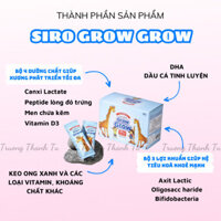 Tăng chiêu cao tăng đề kháng phát triển trí não GROW GROW