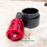 Tăng chỉnh Phuộc OHLINS, YSS, NITRON, RCB màu đen núm đỏ_HPA Factory lắp Vario, vision, click