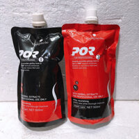 (Tặng chổi nhuộm) Thuốc nhuộm đen Thảo Dược Hàn Quốc SV SilkVenux 500mlx2