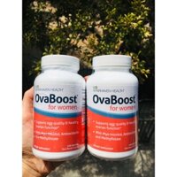 Tăng chức năng buồng trứng OvaBoost For Women lọ 120 viên của Mỹ