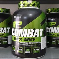 Tăng Cơ COMBAT WHEY 5lbs (2.27KG) Hàng Chính Hãng Công Ty