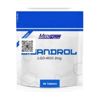 [Tăng Cơ Giảm Mỡ] LIGANDROL - LGD-4033 2MG - (SARMS) Meditech Túi 50 Viên