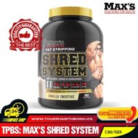 Tăng Cơ Giảm Mỡ WHEY PROTEIN SHRED SYSTEM