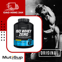 Tăng Cơ Iso Whey Zero BioTechUSA – 2.27KG – 90 Serving