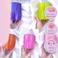 [Tặng cọ] (Màu Mới) Sơn Kẽm Dolphin màu hồng cánh sen, màu hồng phấn, màu xanh lá mạ, màu cam, màu tím lavender 800gr