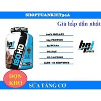 Tăng Cơ Nhanh 5lbs Whey Protein ISO HD Bpi