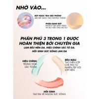 (Tặng Cọ) Phấn Phủ Bột 3 Màu Make Up For Ever HD Skin Twist Power