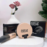 (tặng cọ) Phấn phủ bột MakeUp Forever HD Skin Twist & Light 3 trong 1