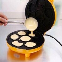 [TẶNG CỌ QUÉT DẦU] Máy làm bánh hình thú dễ thương, nhanh chóng và tiện dụng
